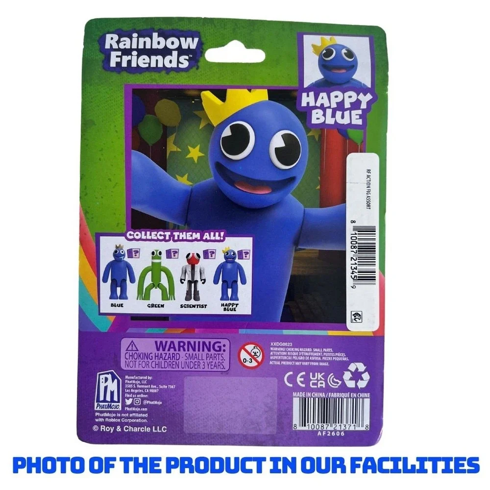 Happy Blue Rainbow Friends Action Figure Assortment 5